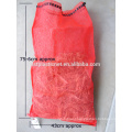 High Quality with Low Price - Export PP/PE Tubular Circle Mesh Bag With DrawString for Vegetable and Fruit